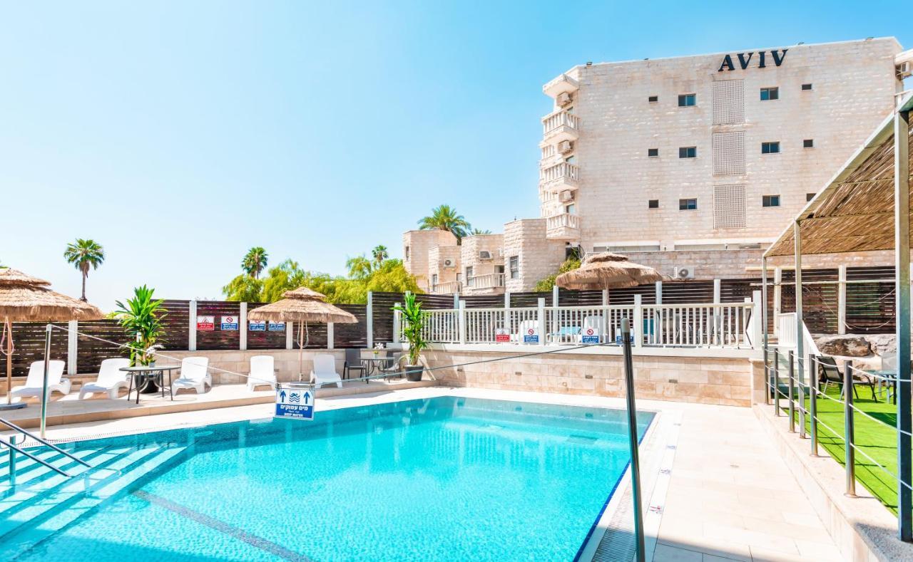 Emily'S Hotel Тверия Экстерьер фото