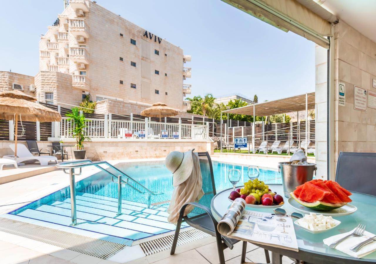 Emily'S Hotel Тверия Экстерьер фото