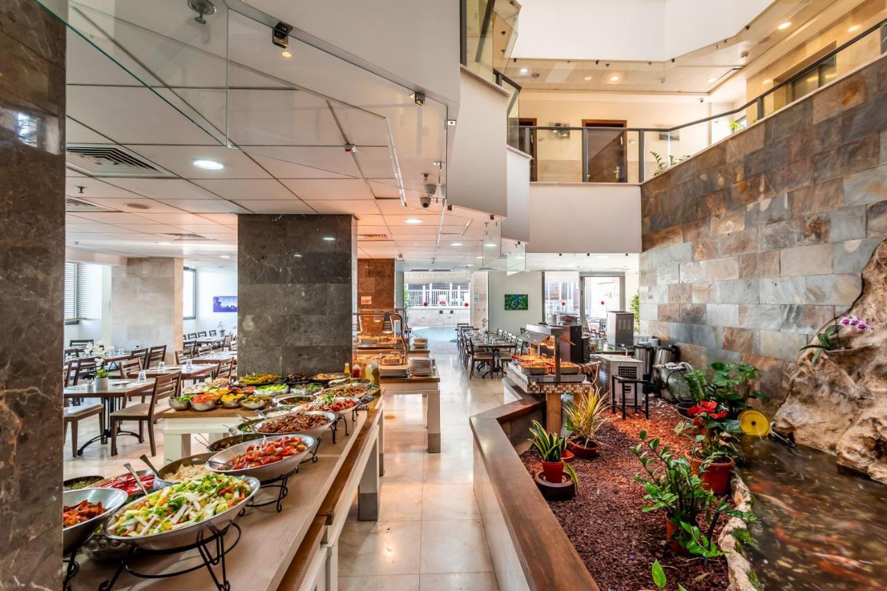 Emily'S Hotel Тверия Экстерьер фото